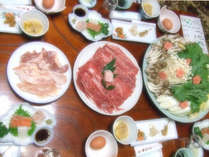 【食でめぐる奈良】奈良グルメを満喫！奈良和牛・奈良地鶏すき焼プラン