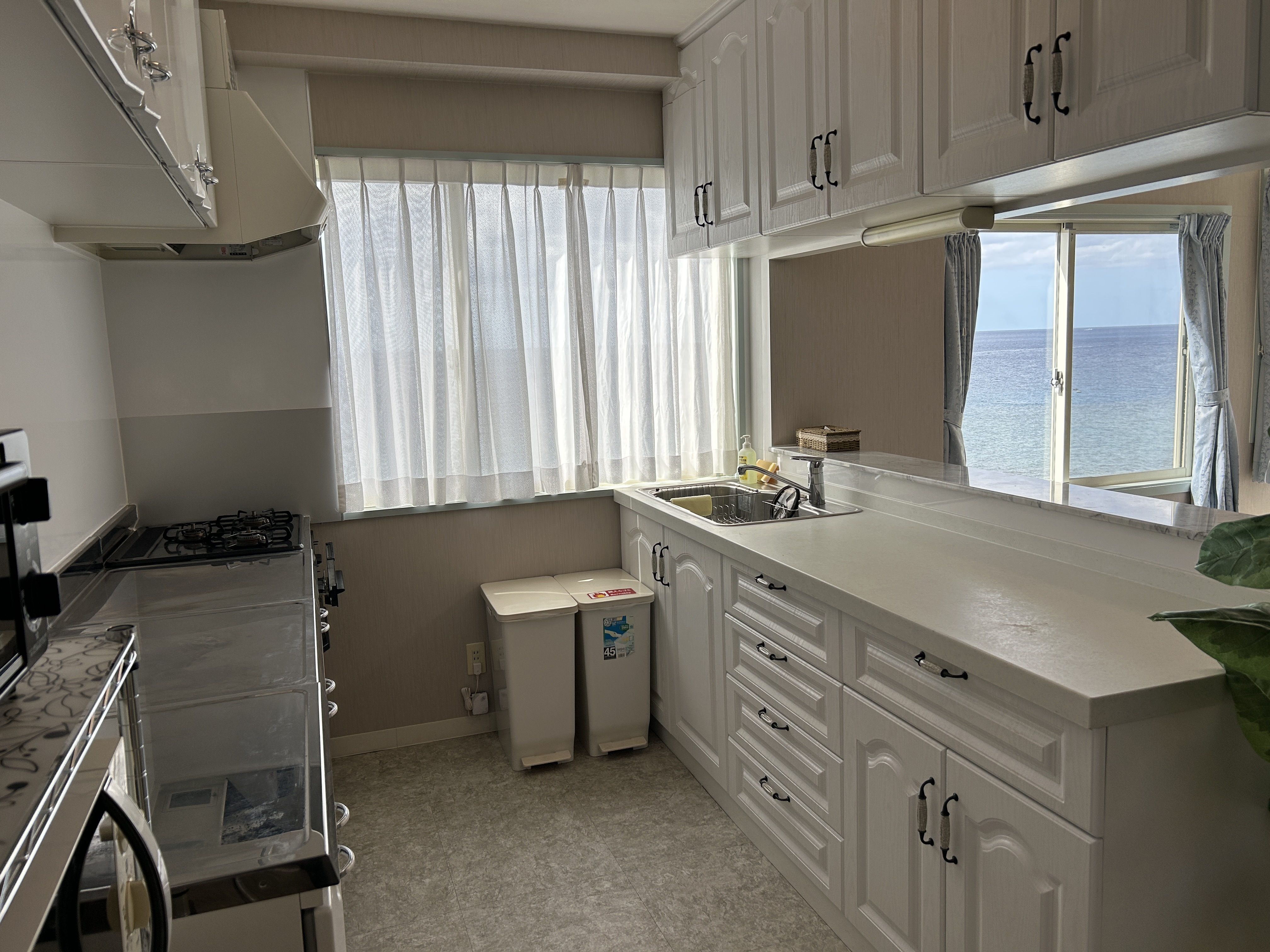 オーシャン2 共用部分 備品等　キッチン