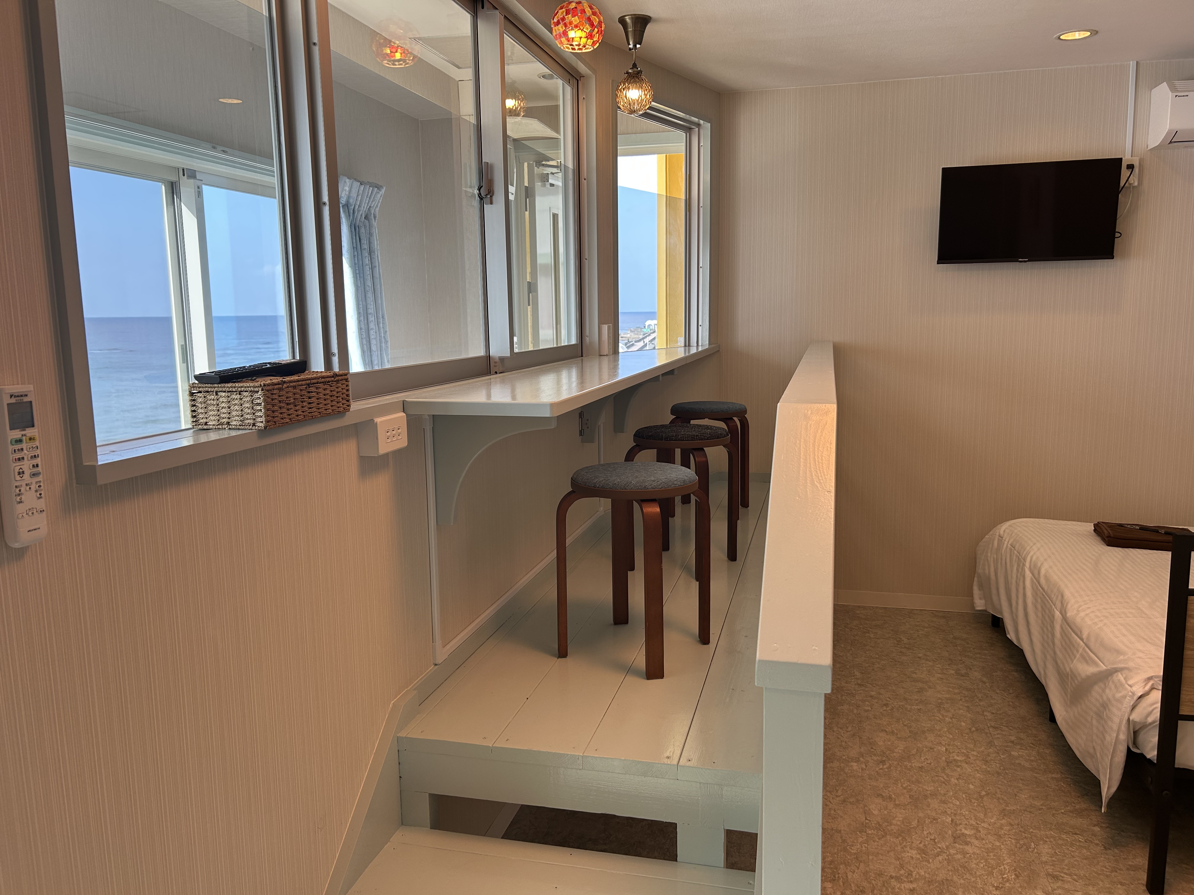 Of2 オーシャンビュー洋室ダブルA 18㎡