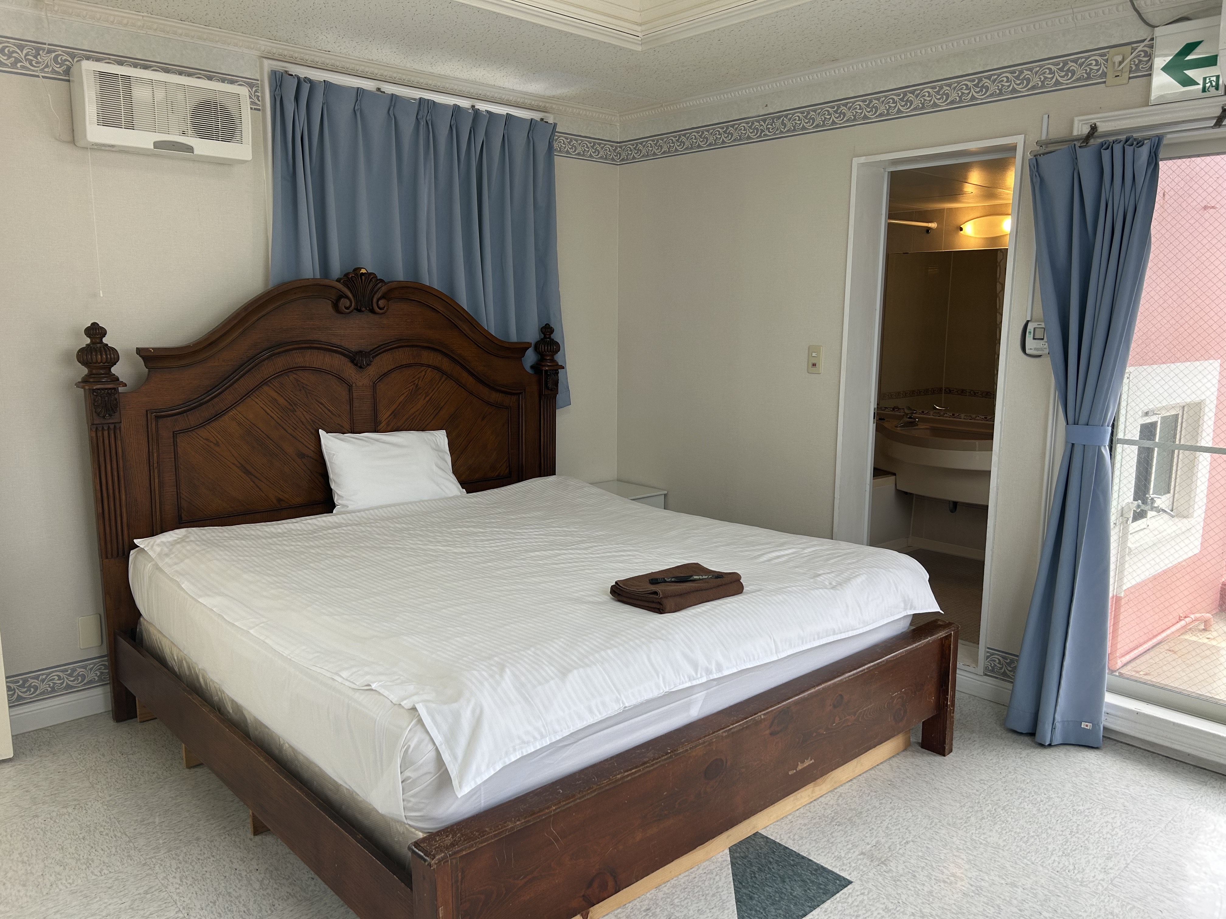 OF・LAⅡ・Ⅲ洋室 3LDK（115㎡） メインベッドルーム