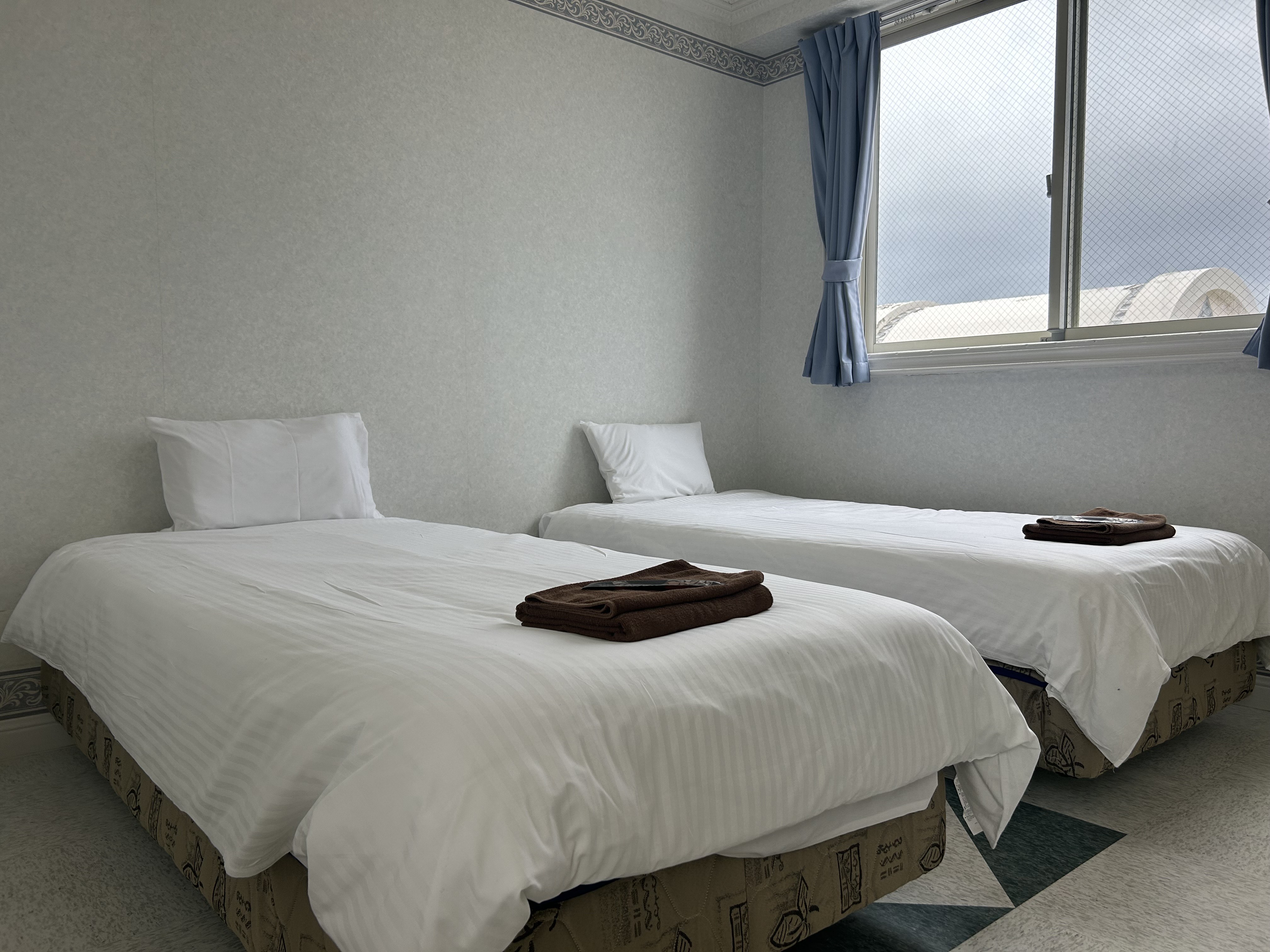 OF・LAⅡ・Ⅲ洋室 3LDK（115㎡） ツインルーム