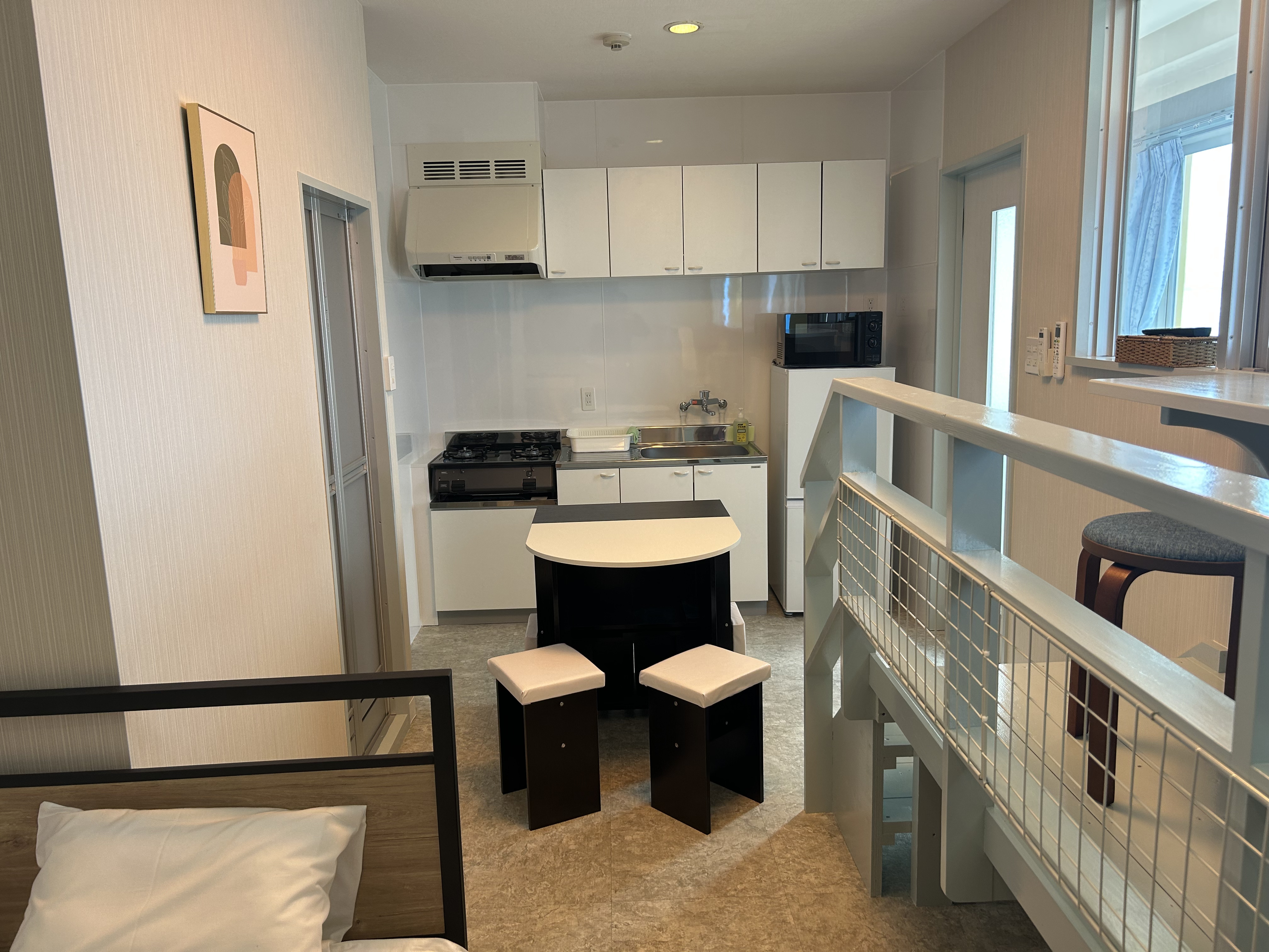 Of2 オーシャンビュー洋室ダブルA 18㎡