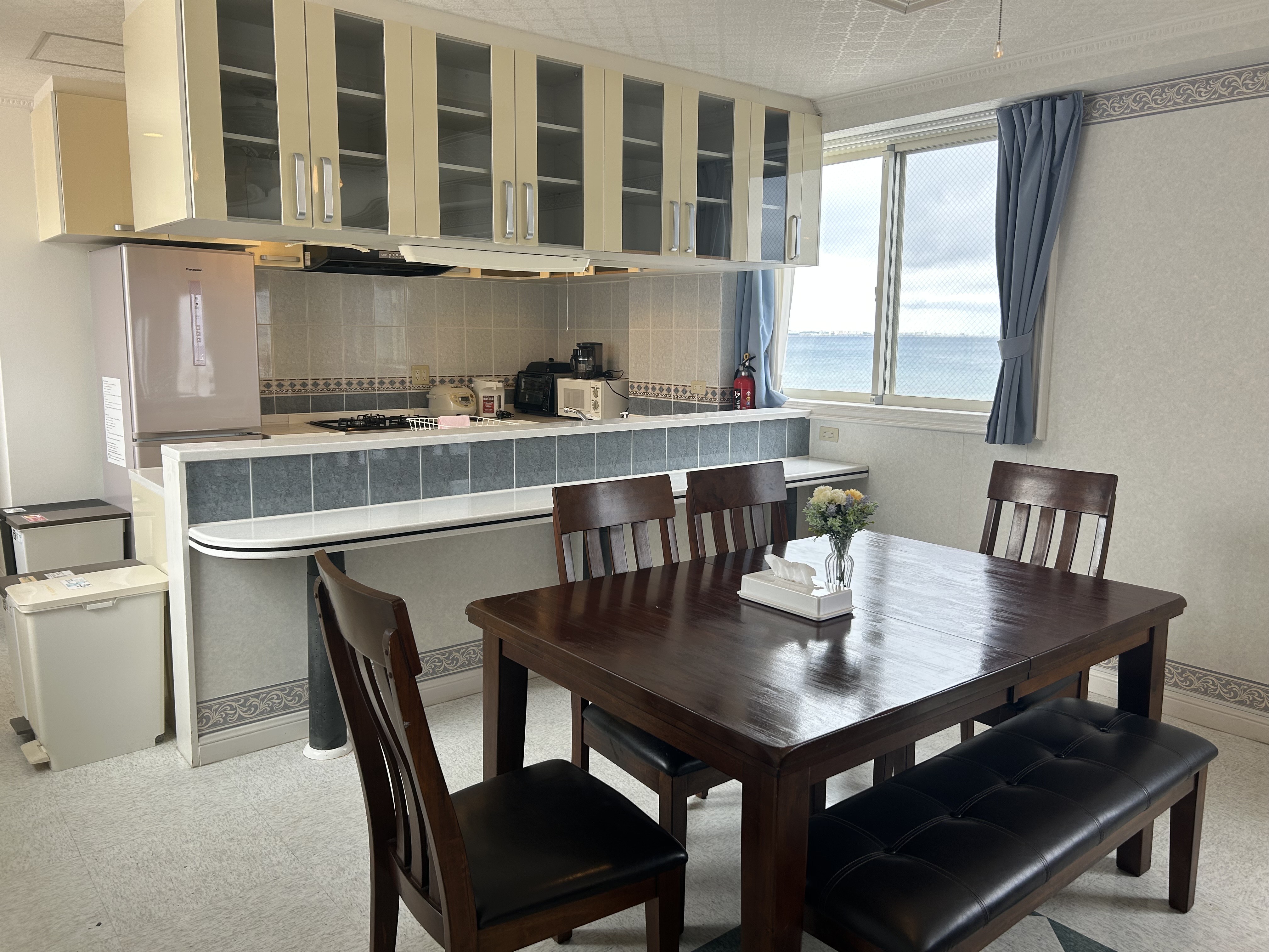 OF・LAⅡ・Ⅲ洋室 3LDK（115㎡） ダイニング キッチン