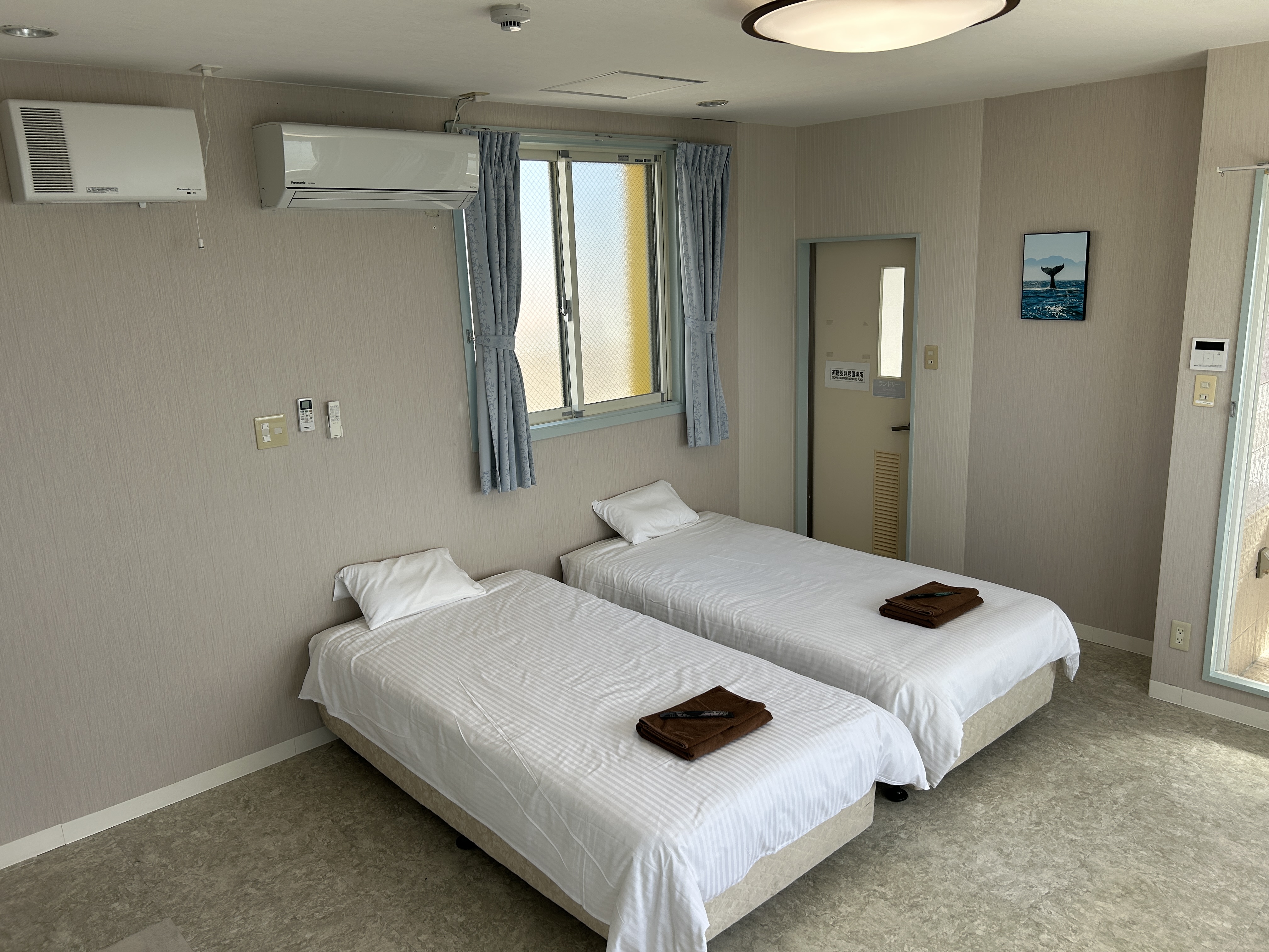 Of2 オーシャンビュー洋室ツインD 31㎡