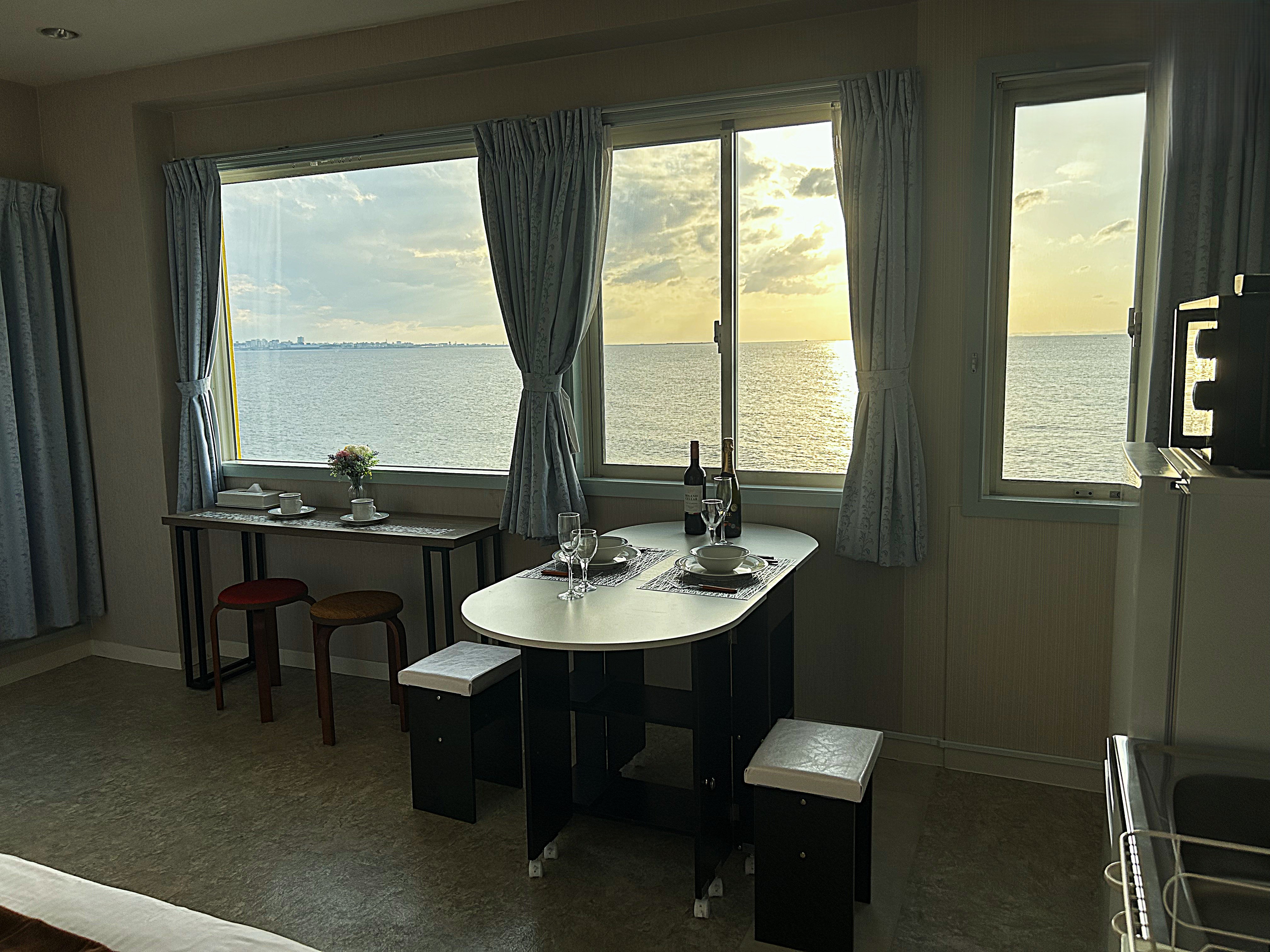 Of2 オーシャンビュー洋室ツインD 31㎡