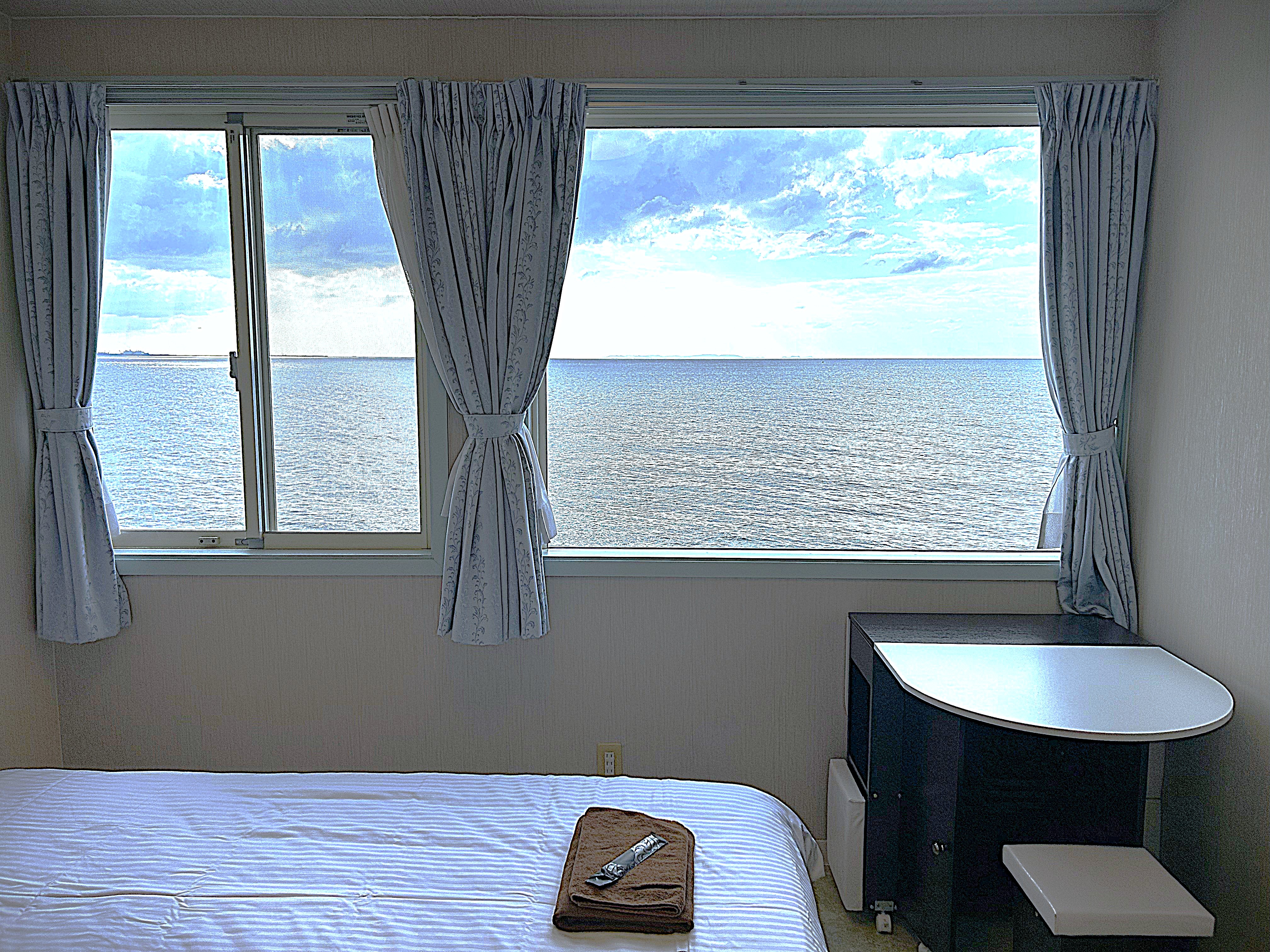 Of2 オーシャンビュー洋室ダブルB 10㎡