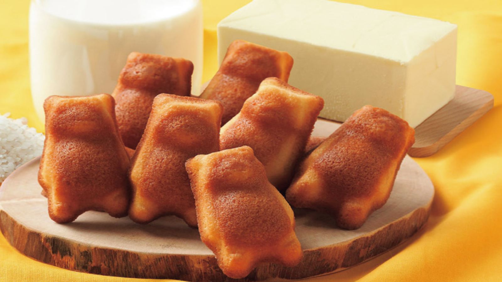 県内限定販売!くまもんフィナンシェ