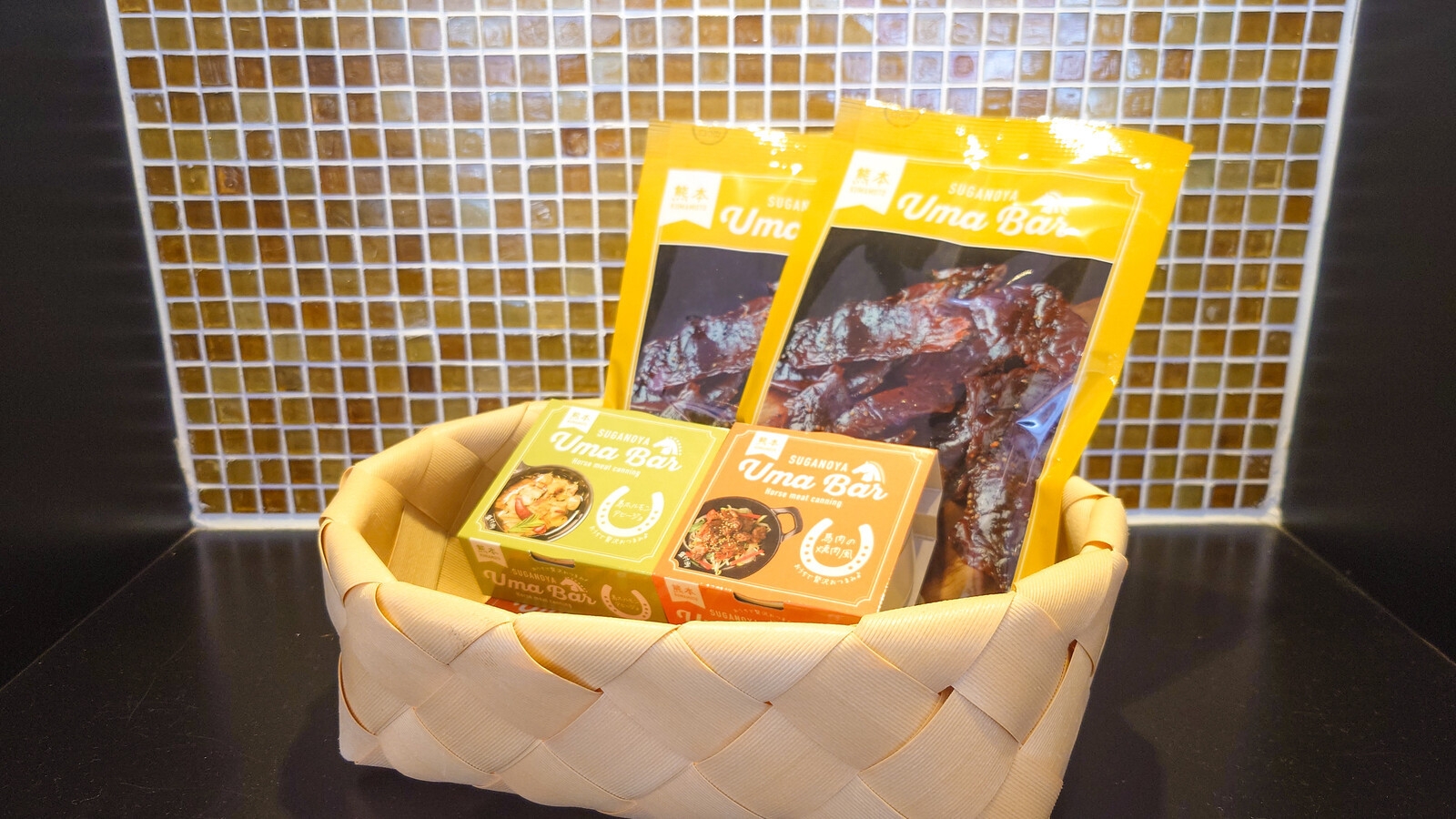 【熊本お土産付♪】熊本名物☆人気の馬肉商品セット付プラン（素泊り）　