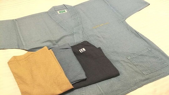 甚平（上下セパレート）お子様用の甚平もご準備しております♪