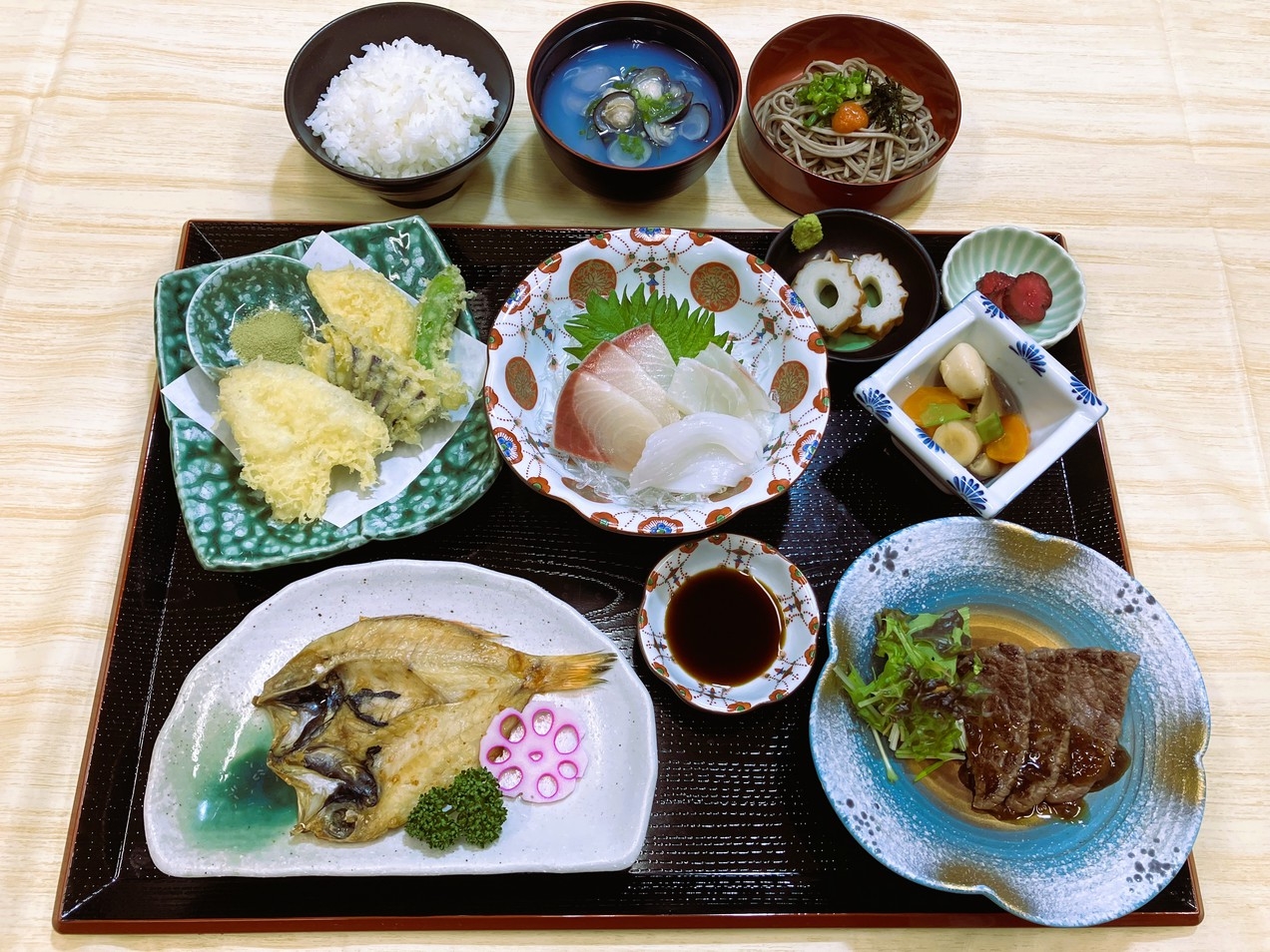 【土曜限定】島根の恵みを味わうマリンタラソ出雲膳付きプラン（1泊2食付き）
