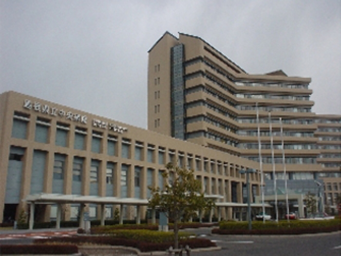 島根県立中央病院（車で約３０分）