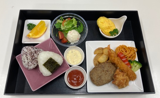 子供用のお弁当