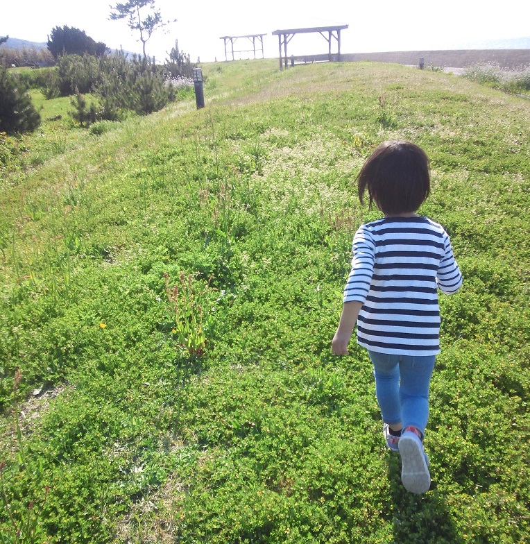 お子様と一緒に、タラソパークでおさんぽしよう♪