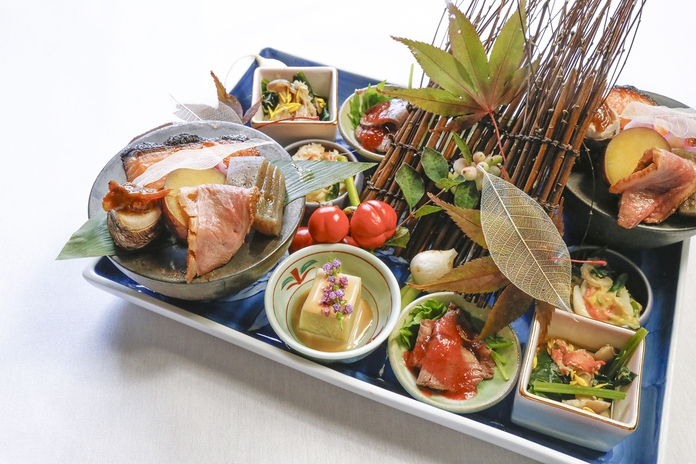 地元食材！但馬牛・鹿肉・魚介を囲炉裏で楽しみ、猪肉を使用した★冬の名物牡丹鍋★　夕星囲炉裏会席コース