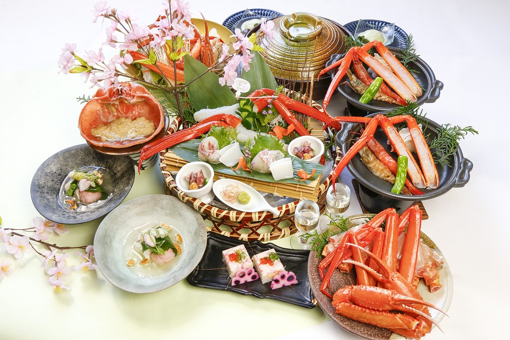 【お客様評価★4.6以上のお店】華和ゐ城崎店でブランドガニ「香住ガニ」のご夕食＋素泊まりセットプラン