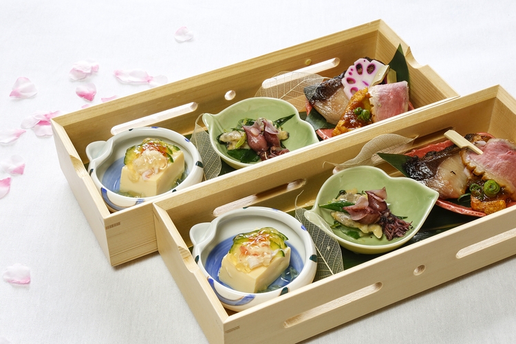 足軽旅館名物の★囲炉裏★をご堪能！　待宵　春　囲炉裏会席