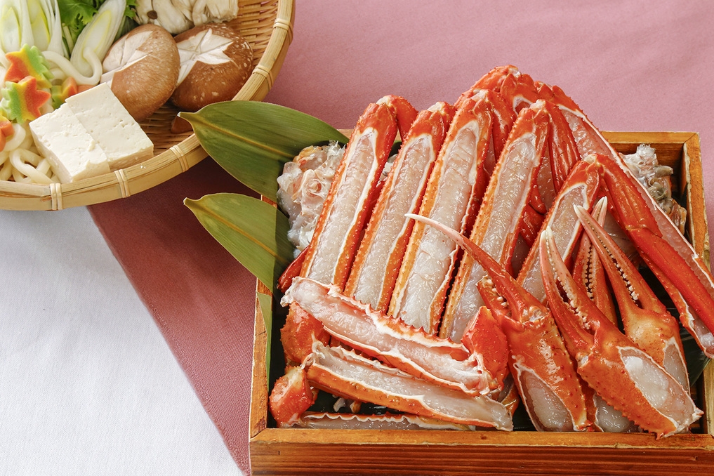 【日帰りプラン】大人気の昔懐かしい囲炉裏で食す。香住漁港のブランドガニ「香住ガニ」【ランチ限定】