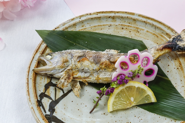 春旬の地元食材を満喫するなら！　★絶品桜鯛のごま豆乳しゃぶしゃぶ★陽春コース