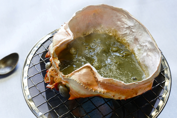 【お客様評価★4.3以上のお店】華和ゐ香住本店で本場のブランドガニランチ＋素泊まりセットプラン