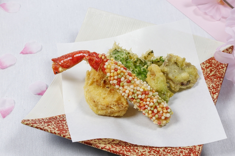 【日帰りプラン】春旬の地元食材を満喫するなら！　★絶品桜鯛のごま豆乳しゃぶしゃぶ★【ランチ限定】