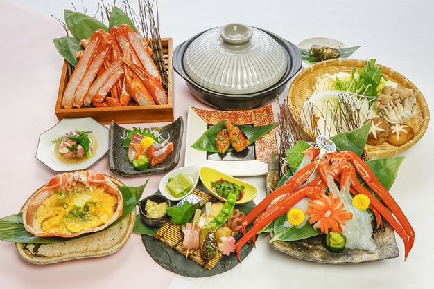 （香住ガニの恩返し）平日限定　先着50名様