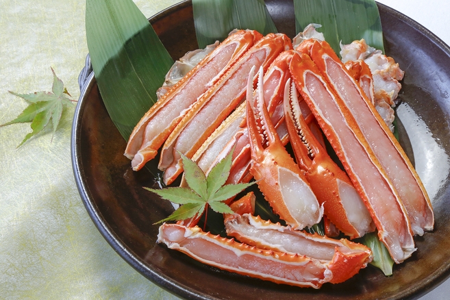 【春の香住ガニ】選べるランチプラン「香住ガニすき鍋ランチ」【ランチ限定】