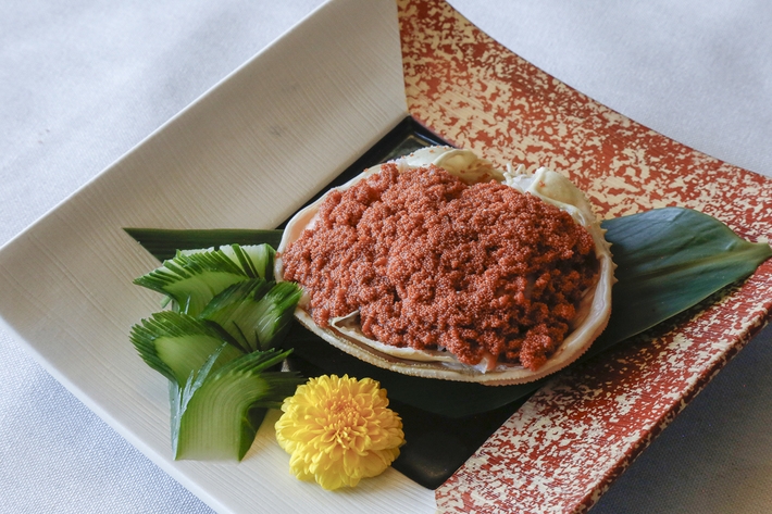 【冬まるごと城崎温泉！３大特典付、かに会席】活け松葉ガニ×焼きガニ×カニすき鍋「海神プラン」