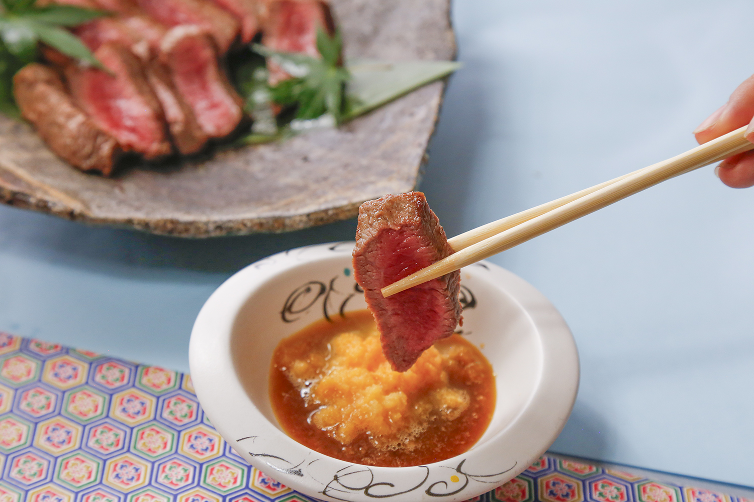 但馬牛ステーキ