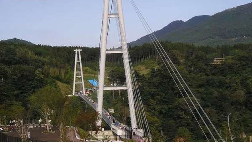 くじゅう夢吊り橋1