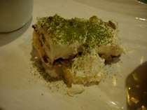 デザート抹茶ティラミス