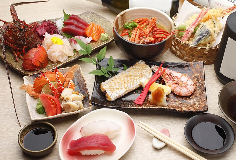 【季節限定】伊勢海老会席プラン【朝夕２食付】シングル