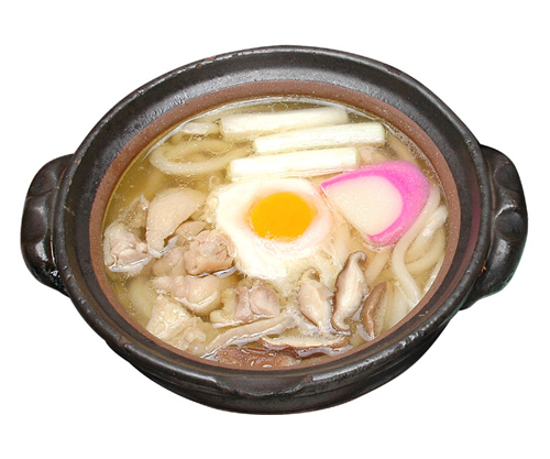 Chicken stew udon