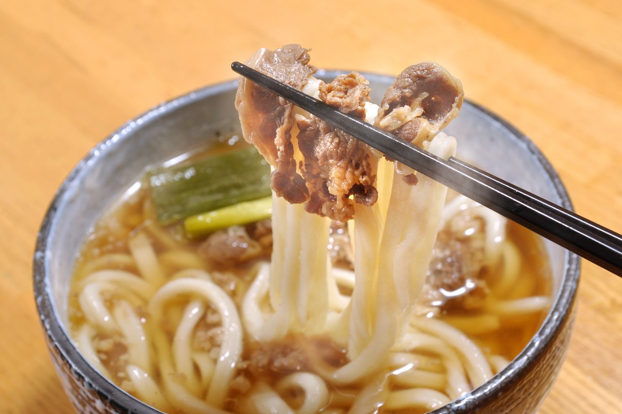 肉うどん