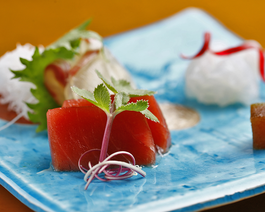 会席料理あかね　造里（イメージ写真）