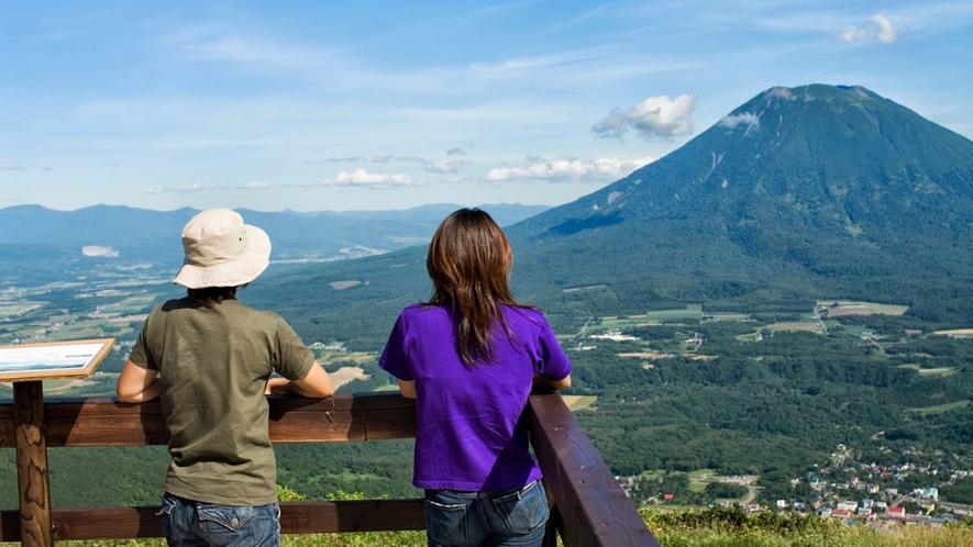 ◆サマーゴンドラ山頂駅横