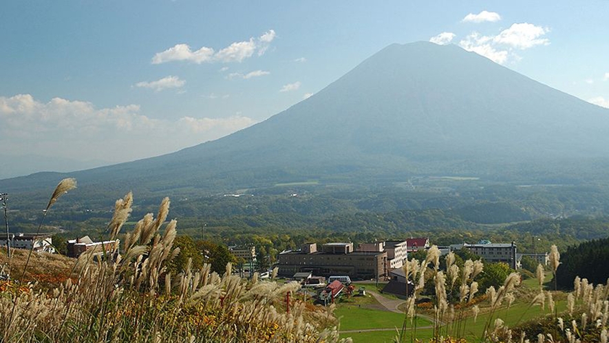 ◆秋の羊蹄山