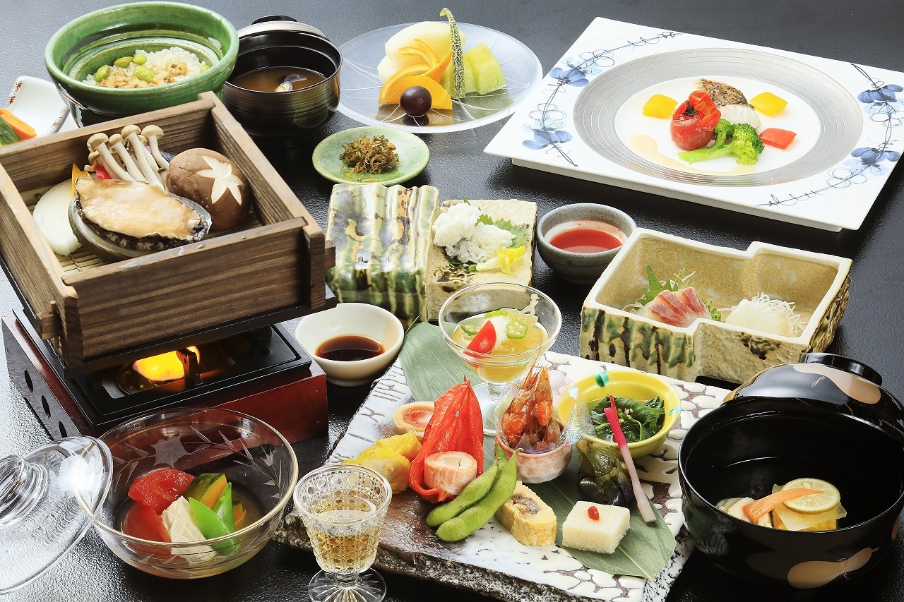 【客室露天風呂付】【部屋食】1泊2食付贅沢プラン