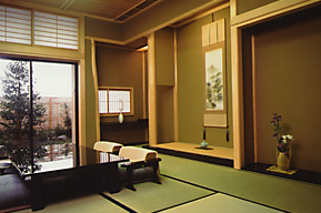 Saryokan guest rooms [example]