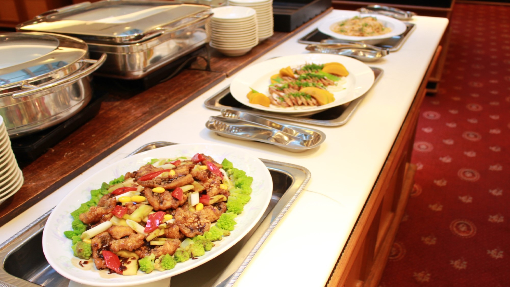 【受験生応援】期間限定！姉妹館での夕食ビュッフェ付プラン（夕朝食付）