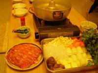 ある日の夕食：ラムシャブ♪