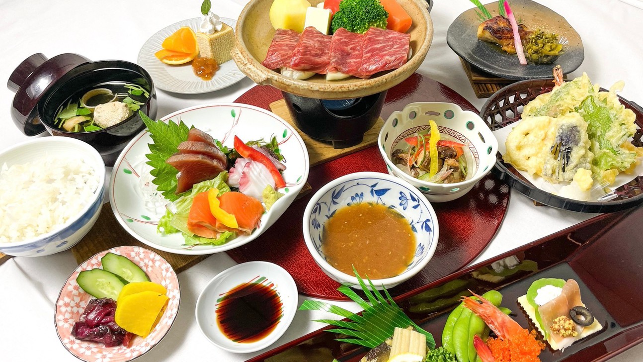 がんばってるあなたへ、自分へ。ちょっぴり贅沢に、メインは国産牛肉料理★＆和朝食プラン