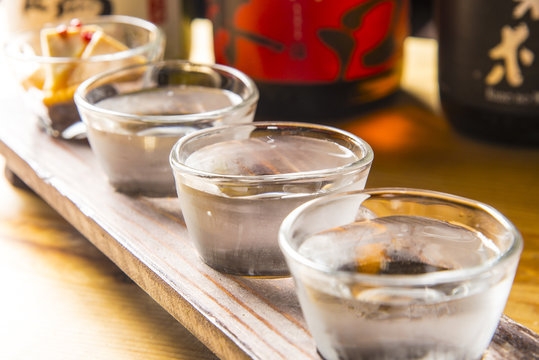 【７月〜】【WEB限定】茨城の恵みを味わう 地酒三種飲み比べと旬菜の饗宴