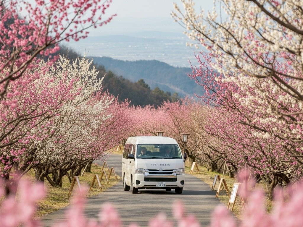 【筑波山梅まつり満喫】南高梅が香る「特製梅みぞれ鍋」で春を先取り！【送迎＆梅酒付き】