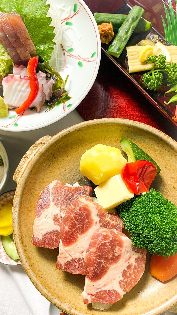 卓球３０分＋別館つくばの湯２Day入浴券★2大特典でお得に満喫＆つくば味麗豚料理