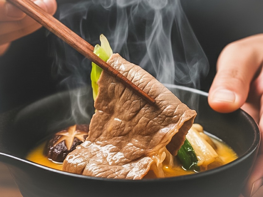 空港送迎付き！日本の味「すき焼き＆天婦羅」和食会席プラン〜畳のお部屋で過ごす伝統の休日〜