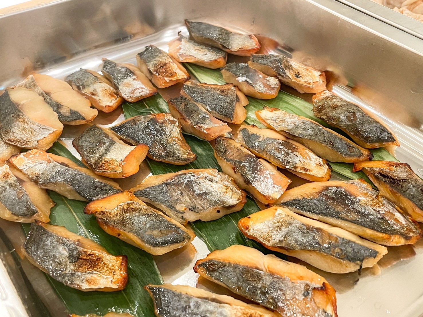 ご宴会：オードブル（鰆の西京焼き）