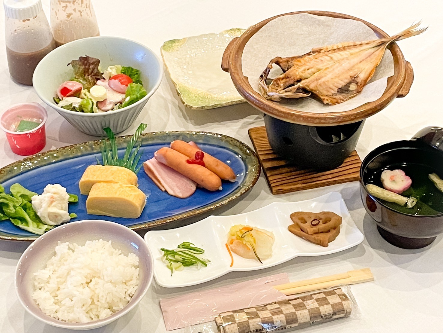 ご朝食一例