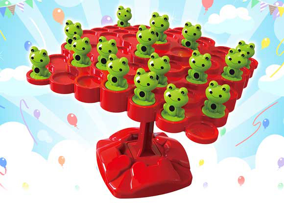 無料貸出　かえるバランスゲーム