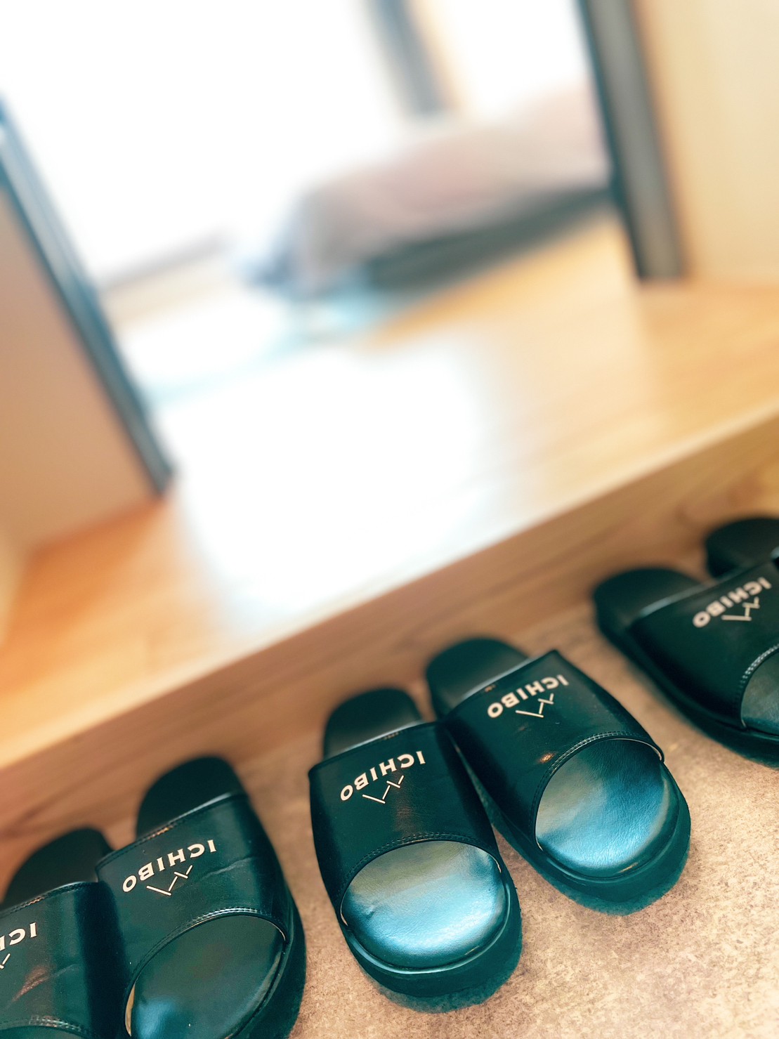 ホテル一望オリジナルサンダル