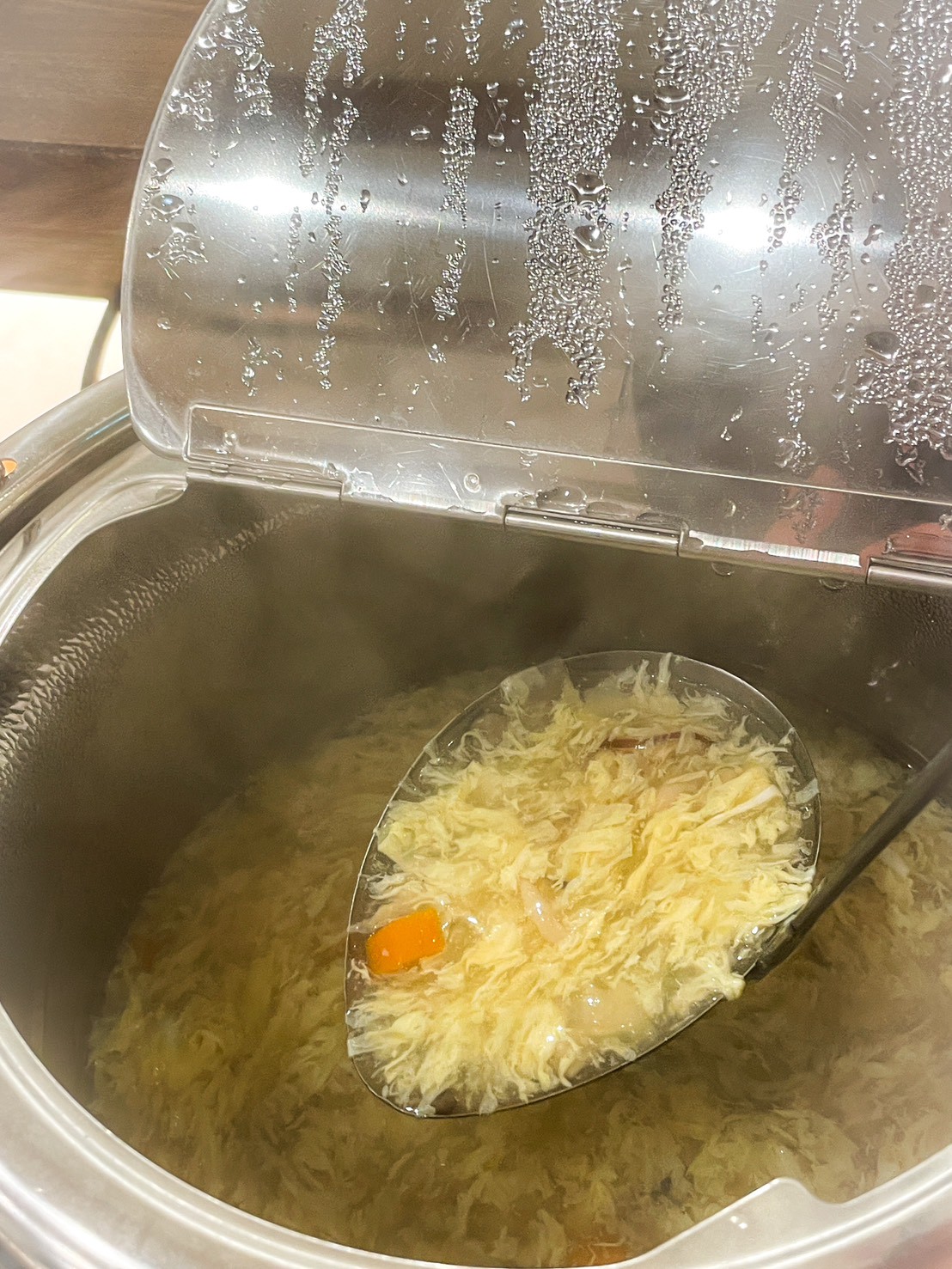 特製たまごスープ